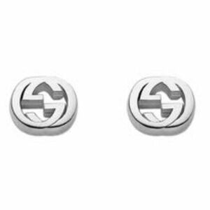 Gucci Silver Stud Earrings